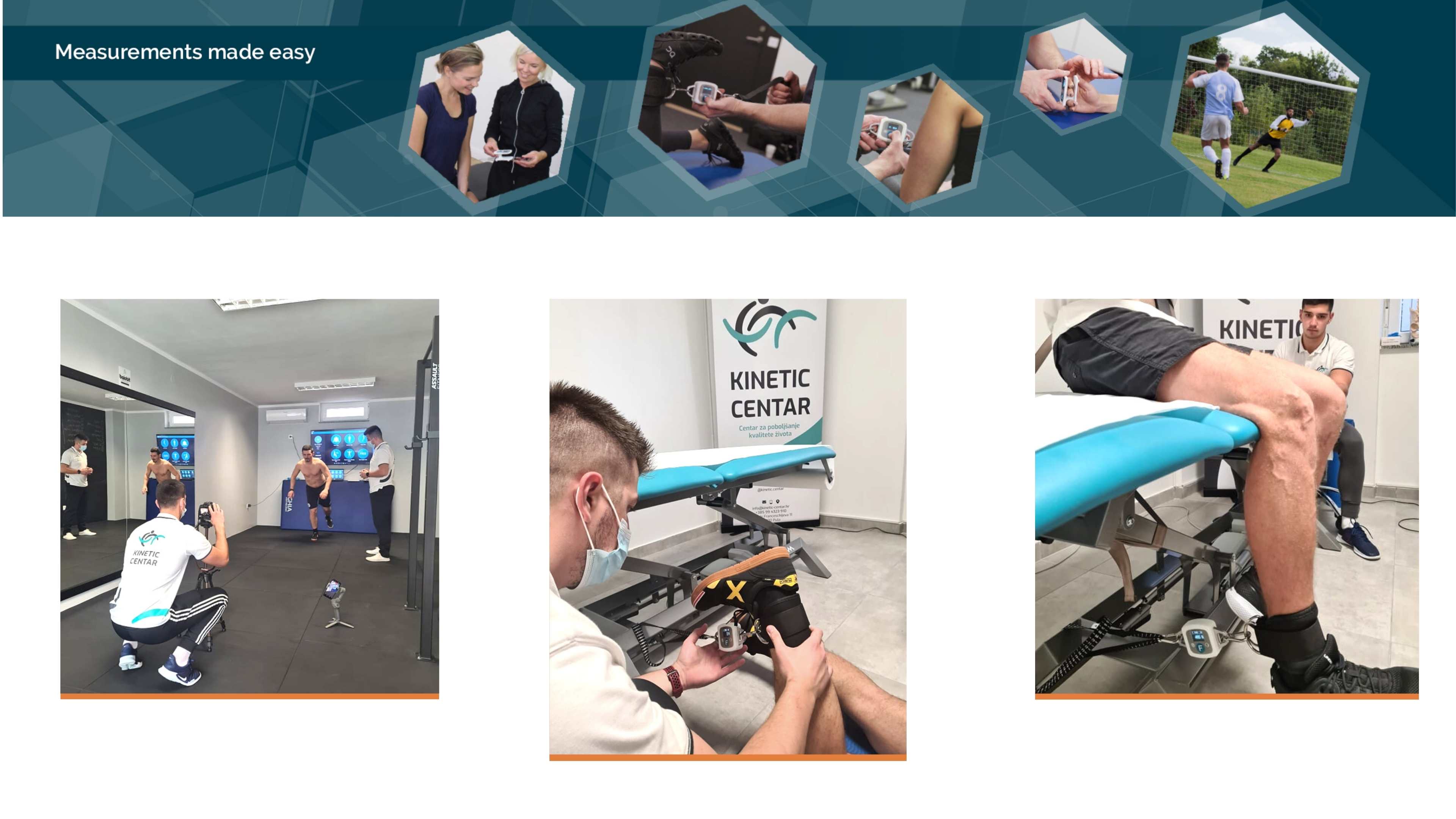 Kinetic Center: effective use of assessment technology in a sports physiotherapy setting