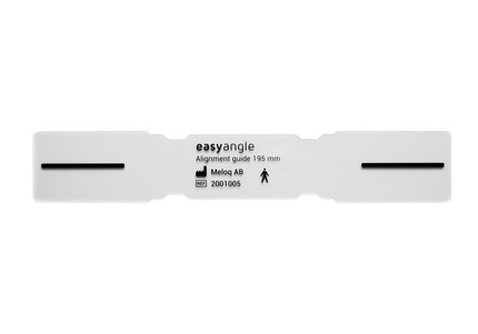 EasyAngle Short Ruler