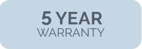 EasyBase® – 5 year warranty