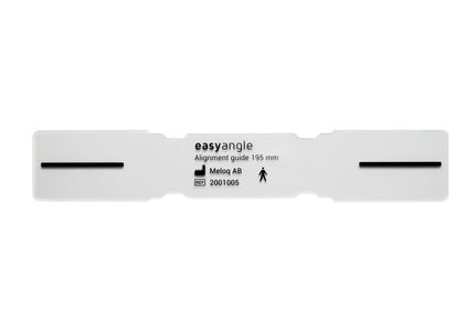 EasyAngle Short Ruler